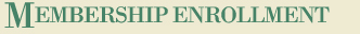 Membership Enrollment