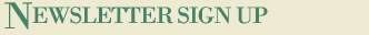 Newsletter Sign Up